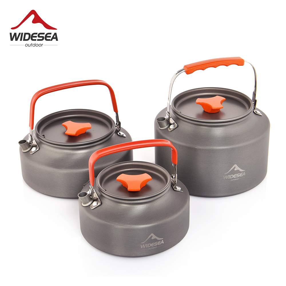 Coffee Equipment And Supplies - Wideea-hervidor de agua para acampada, vajilla