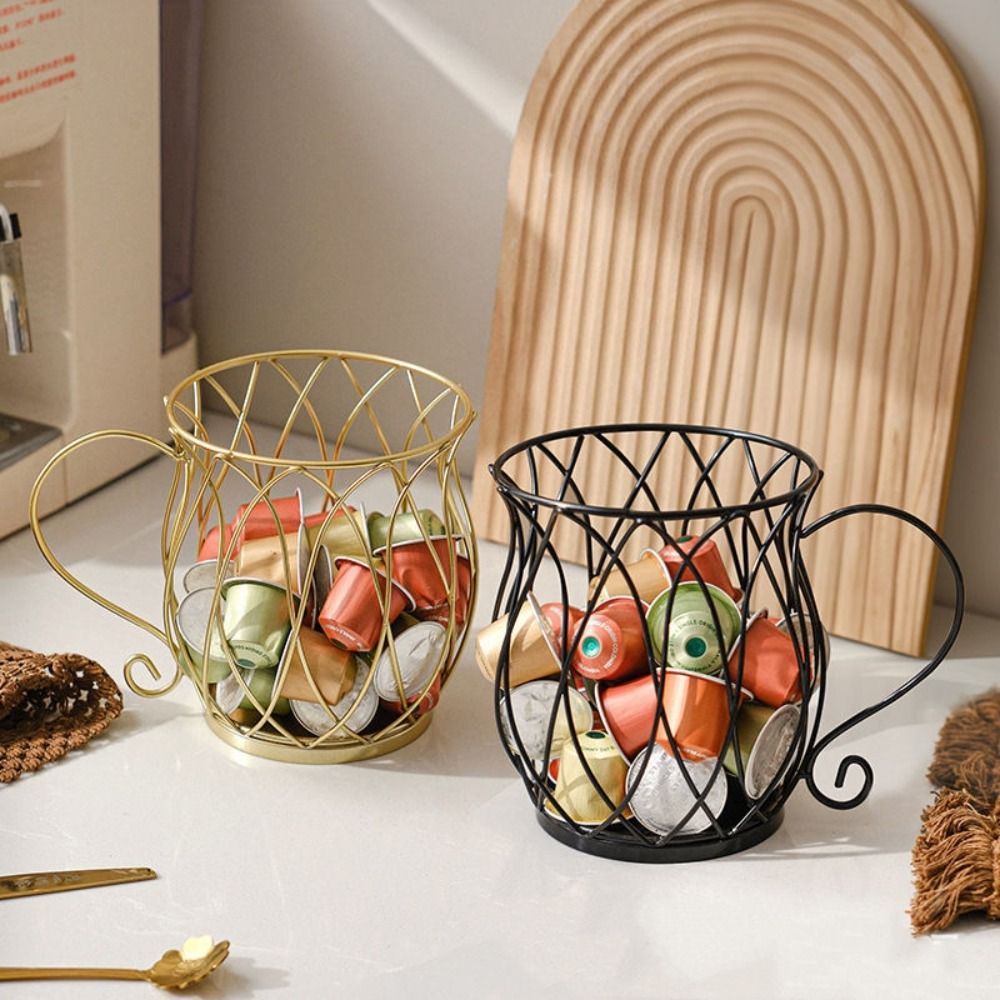 Coffee Equipment Rack - Soporte para cápsulas de café de