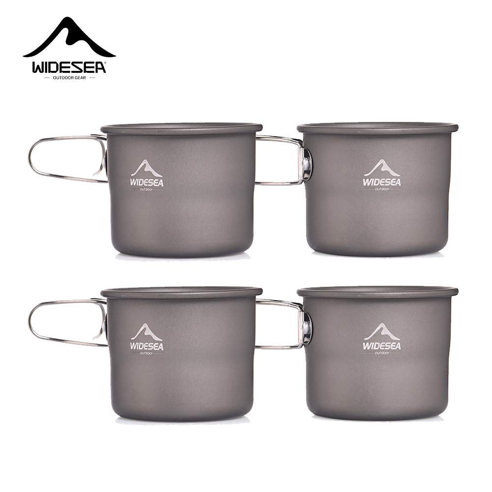 Coffee Equipment And Supplies - Widesea-taza para acampar, café al aire