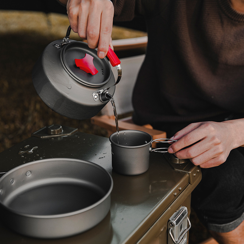Coffee Equipment And Supplies - Taza para acampar, café al aire