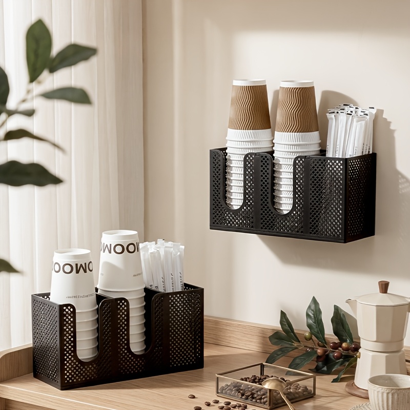 Coffee Equipment Rack - Organizador de Cocina y Cafetería, Estante