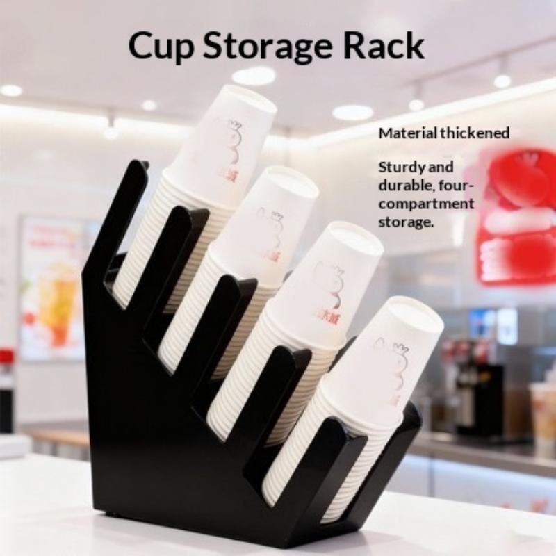 Coffee Equipment Rack - Nuevo Estante de Almacenamiento de Vasos