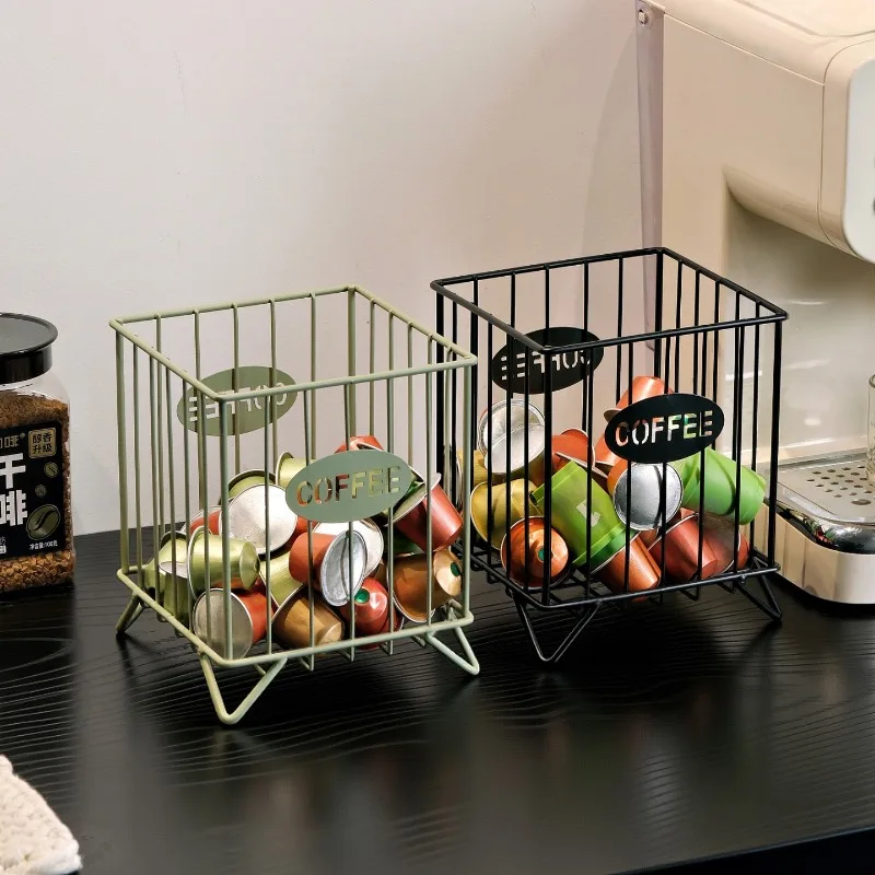 Coffee Equipment Rack - Soporte para cápsulas de café caliente,