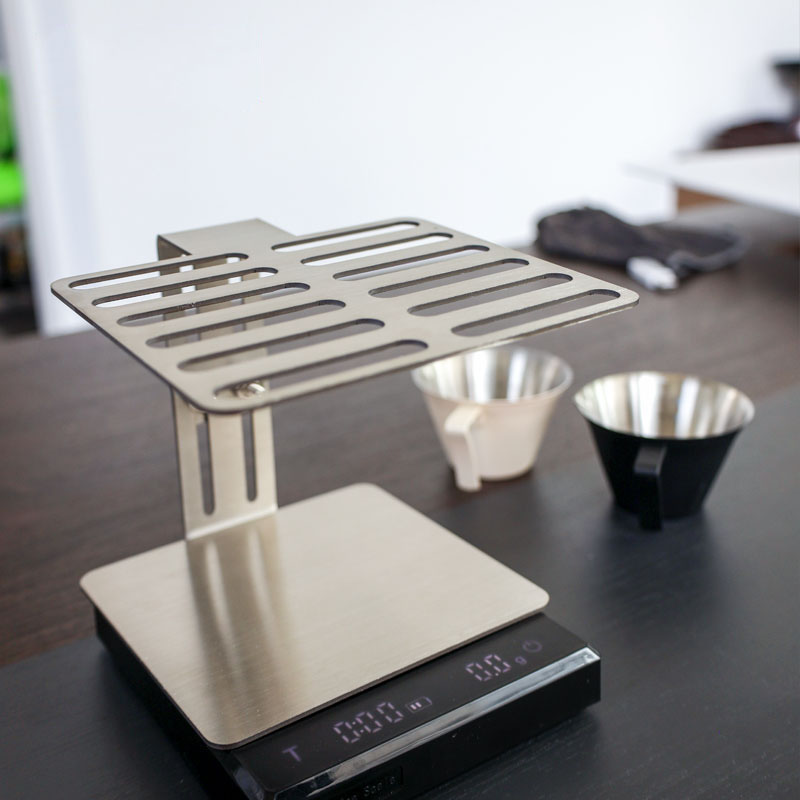 Coffee Equipment Rack - Soporte para Báscula de Café, Soporte