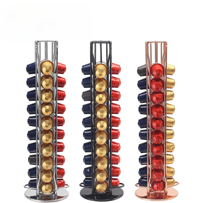 Coffee Equipment Rack - Soporte para cápsulas de café Nespresso,