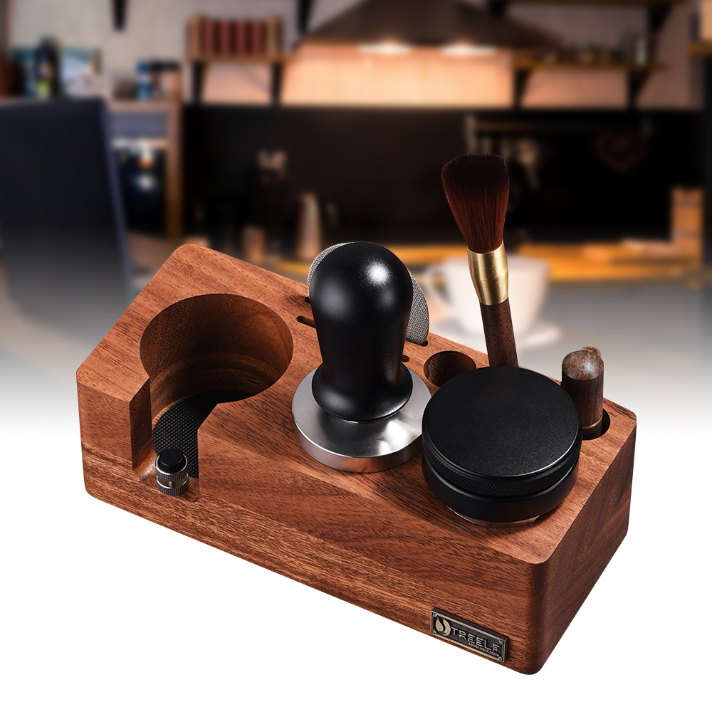 Coffee Equipment Rack - TREELF-soporte multifuncional para manipulación de café,