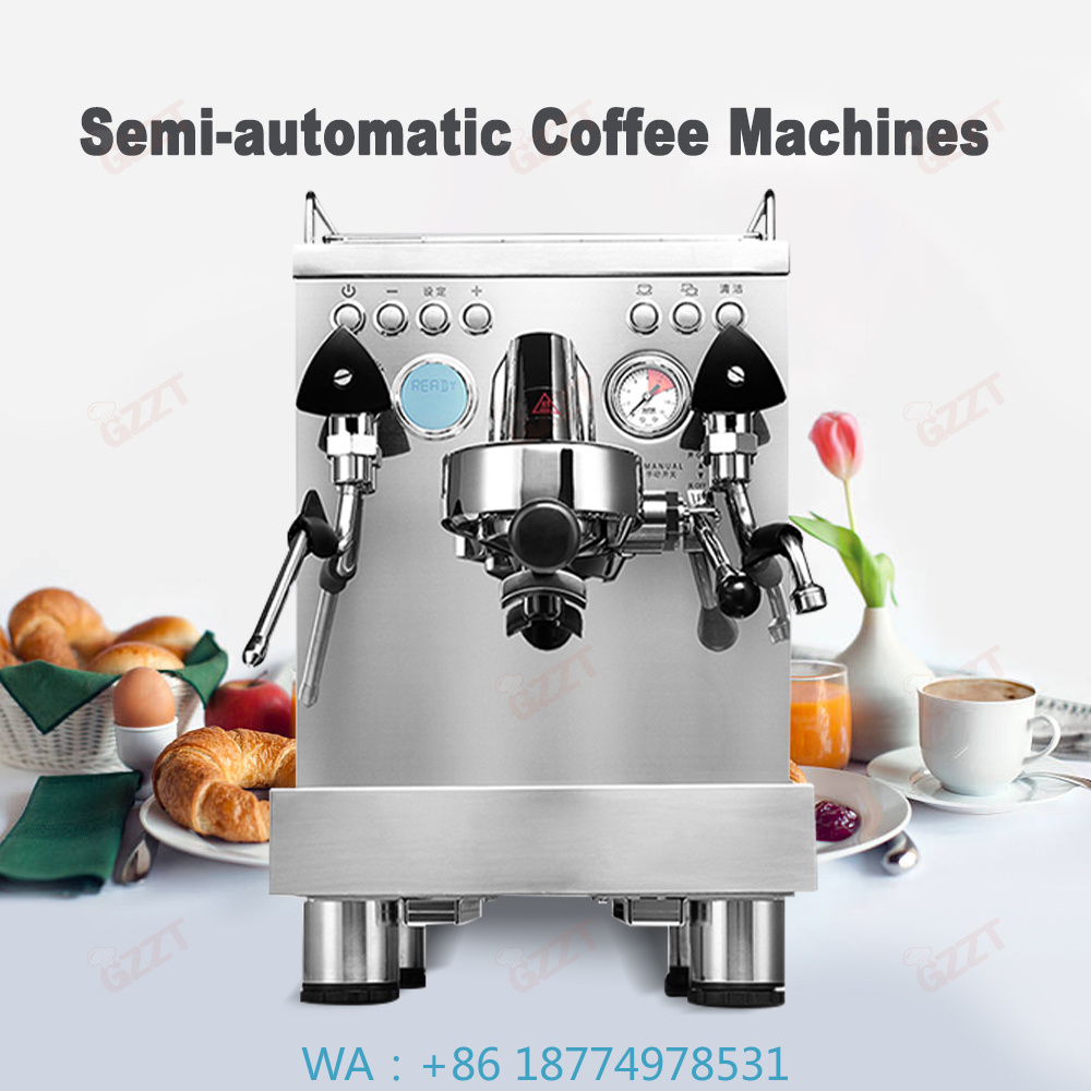 Coffee Equipment And Supplies - Cafetera Espresso de Doble Suministro de