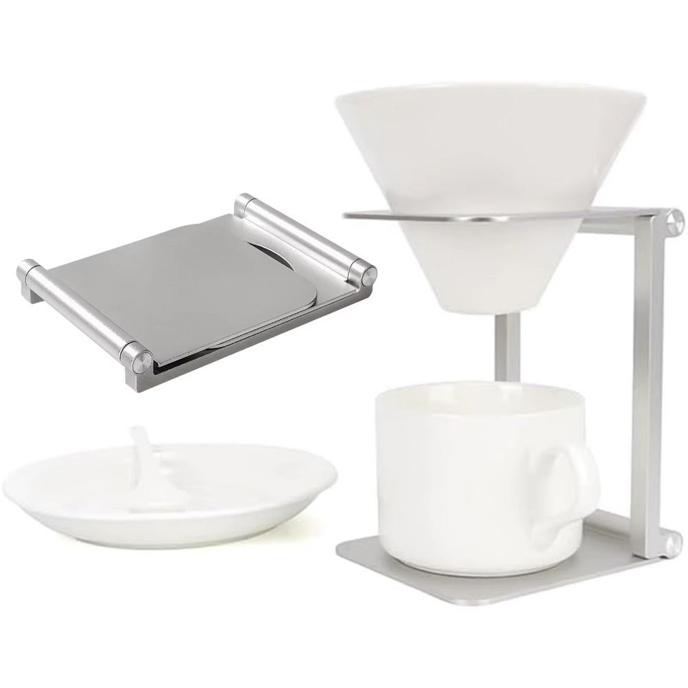 Coffee Equipment Rack - Soporte para goteo de café de