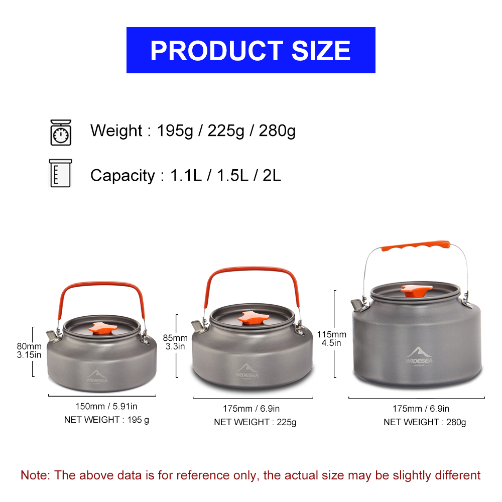 Wideea-hervidor de agua para a - Coffee Equipment And Supplies reseña y precio