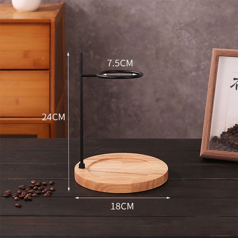 Soporte negro para filtro de c - Coffee Equipment Rack reseña y precio