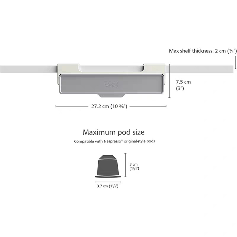 Soporte para cápsulas de café, - Coffee Equipment Rack reseña y precio