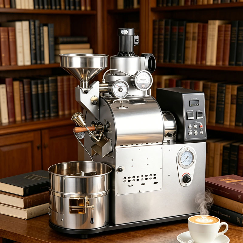 Máquina Tostadora de Café, Equ - Coffee Equipment For Coffee Shop reseña y precio
