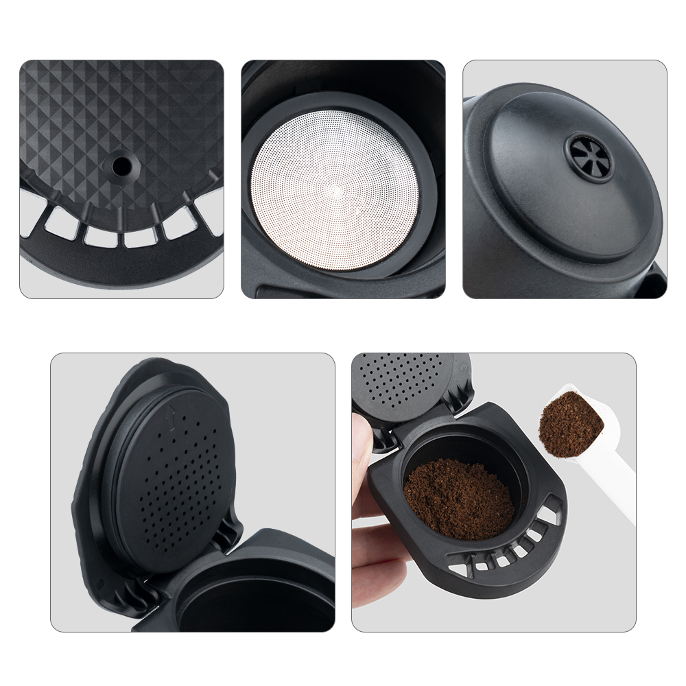 Adaptador de café reutilizable - Coffee Equipment Rack reseña y precio