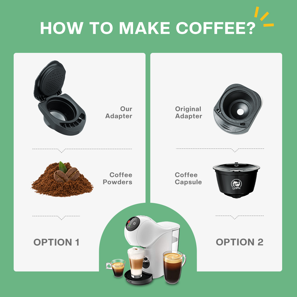 Adaptador de café reutilizable - Coffee Equipment Rack reseña y precio