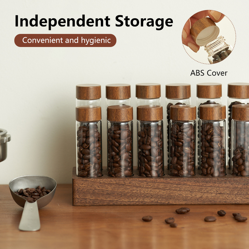 Contenedor de Almacenamiento d - Coffee Equipment Rack reseña y precio