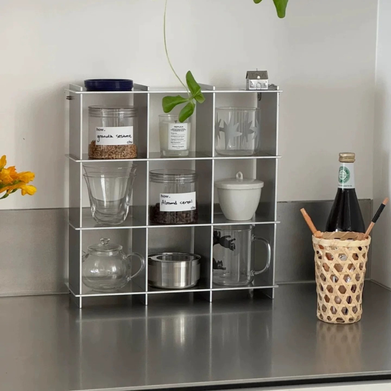 Estante Minimalista de Alumini - Coffee Equipment Rack reseña y precio