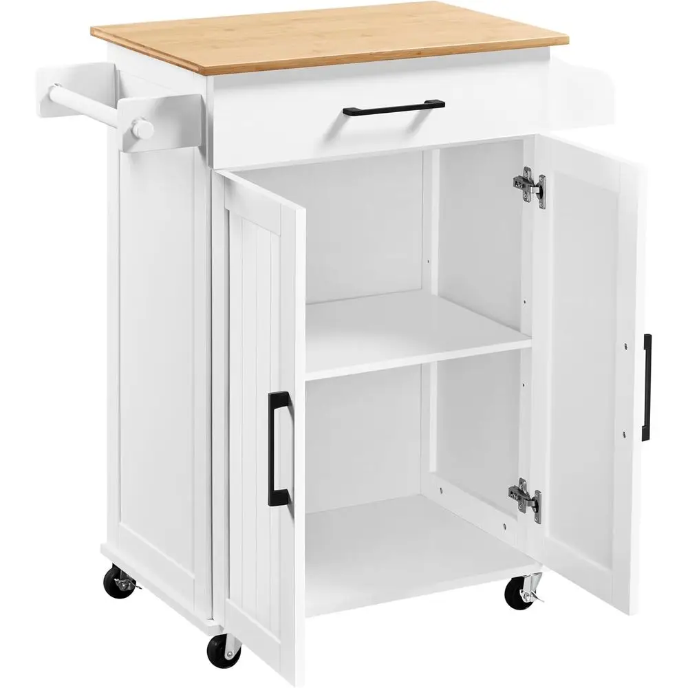 Carrito de Cocina Rodante Blan - Coffee Equipment Rack reseña y precio