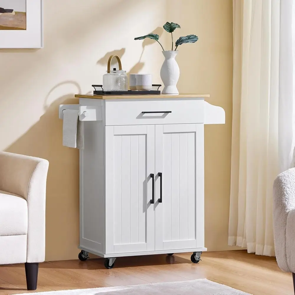 Carrito de Cocina Rodante Blan - Coffee Equipment Rack reseña y precio