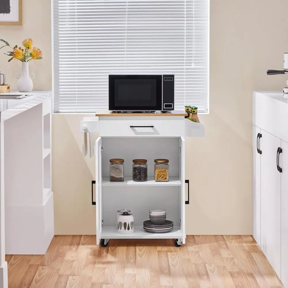 Carrito de Cocina Rodante Blan - Coffee Equipment Rack reseña y precio