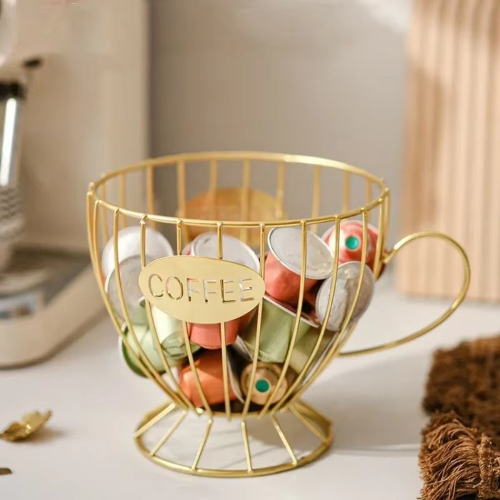 Soporte para cápsulas de café  - Coffee Equipment Rack reseña y precio