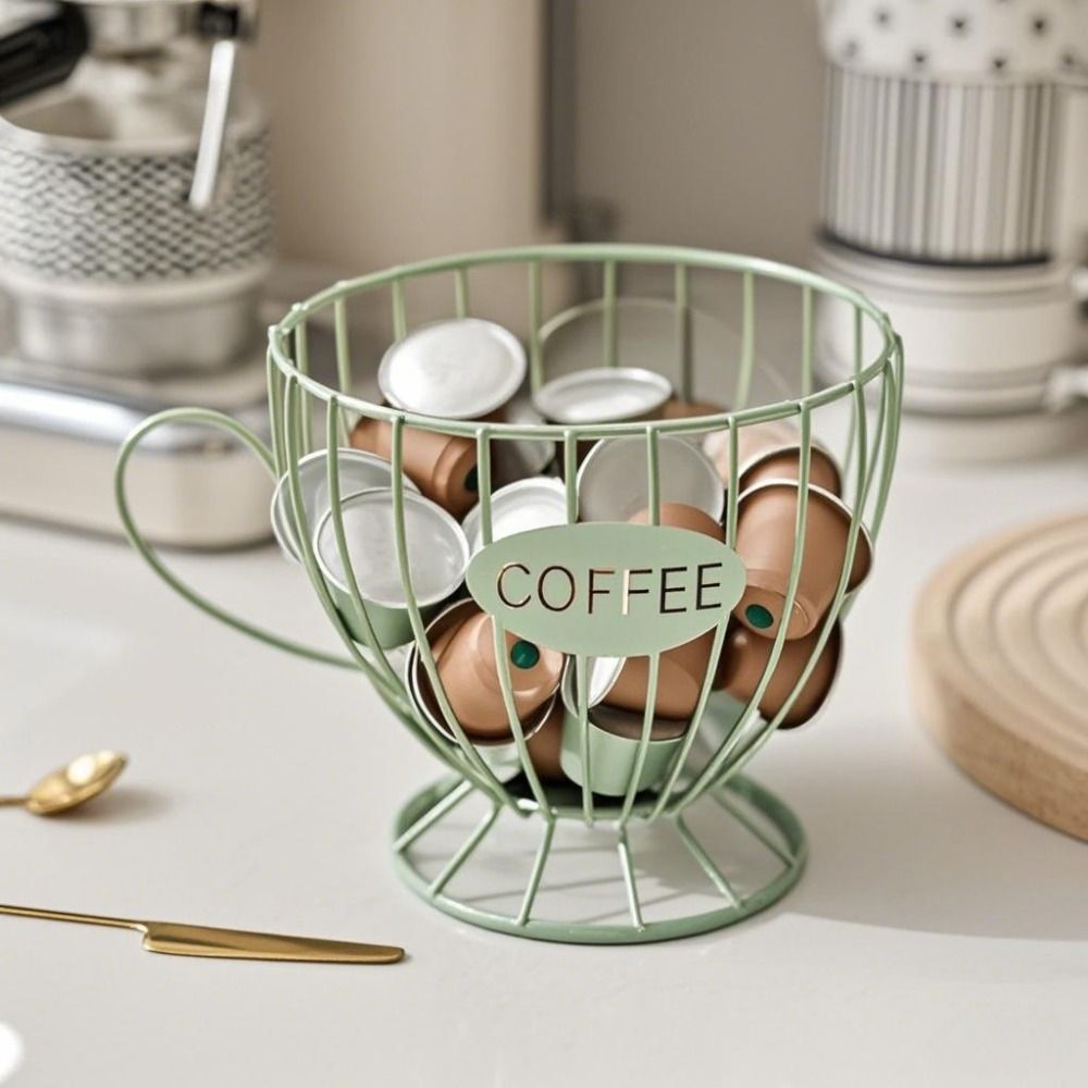 Soporte para cápsulas de café  - Coffee Equipment Rack reseña y precio