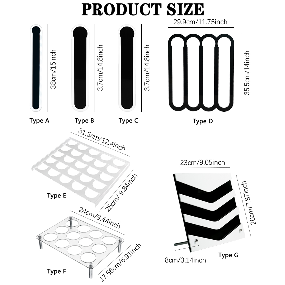 Bandeja organizadora de cajón  - Coffee Equipment Rack reseña y precio