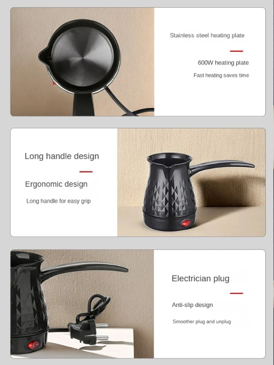 Enchufe de la UE Esta cafetera - Coffee Equipment Brand reseña y precio