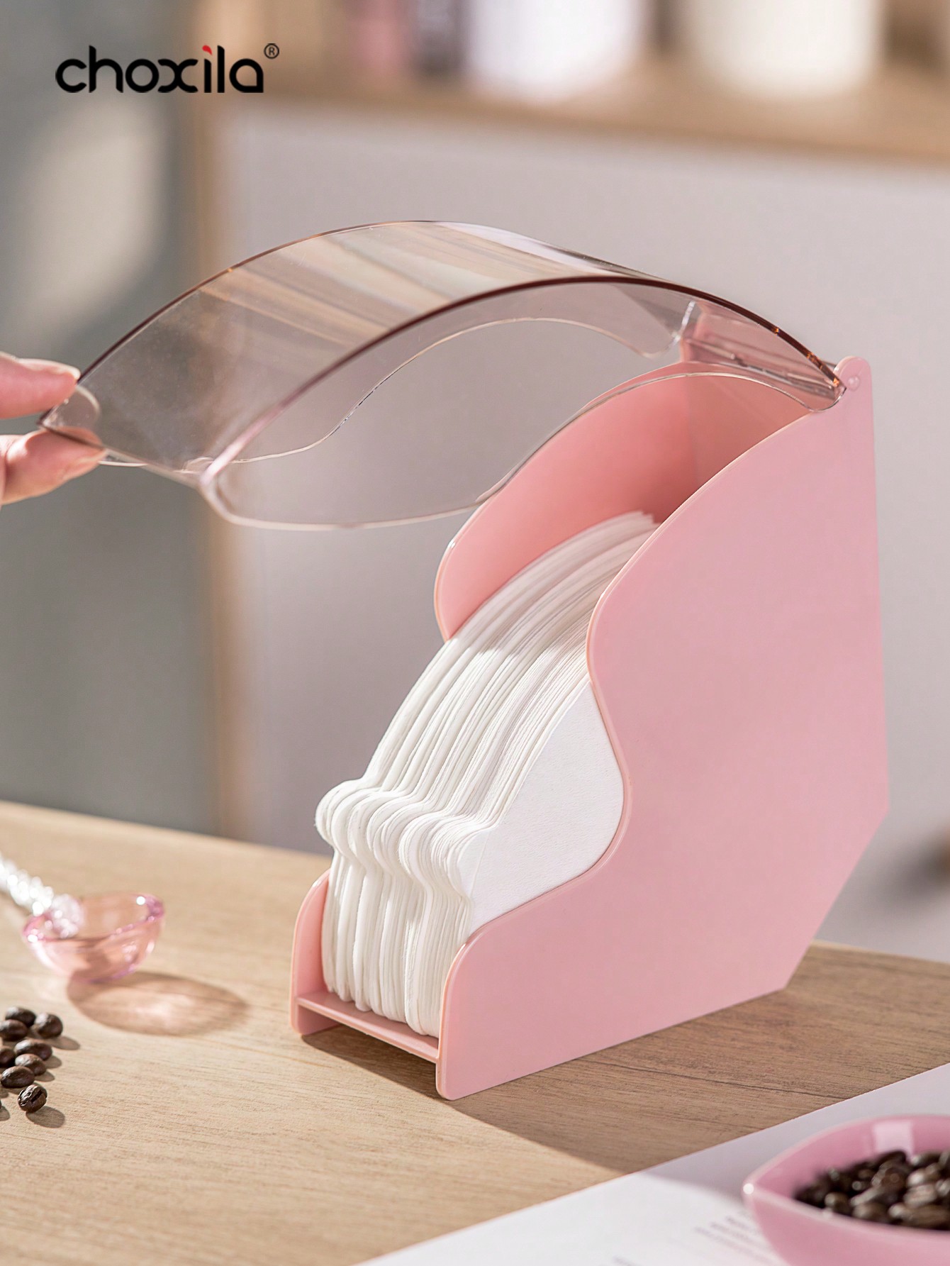 Soporte para filtro de café, c - Coffee Equipment Rack reseña y precio