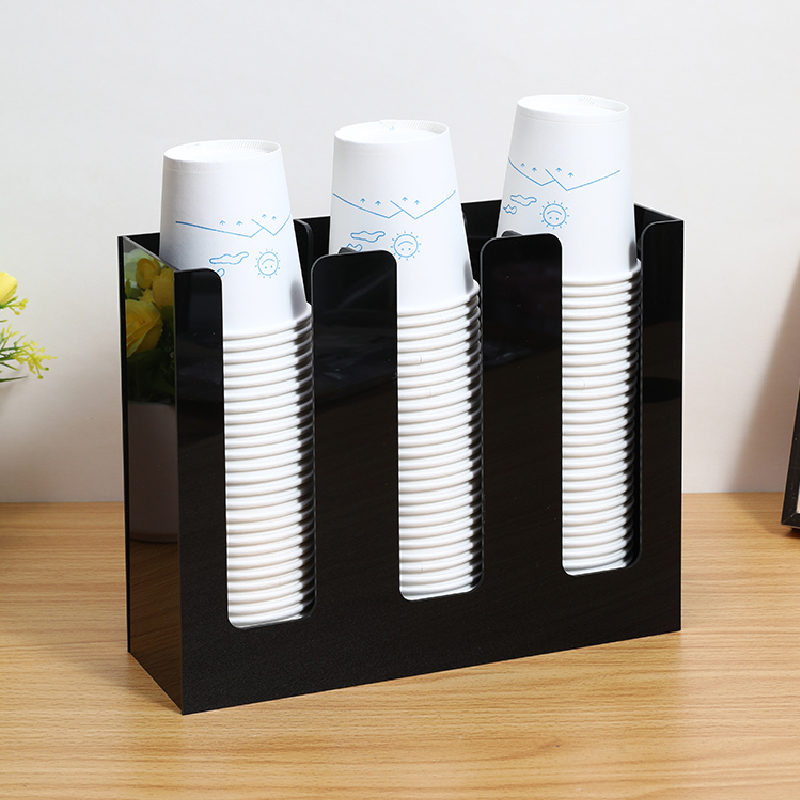 Portavasos de almacenamiento a - Coffee Equipment Rack reseña y precio