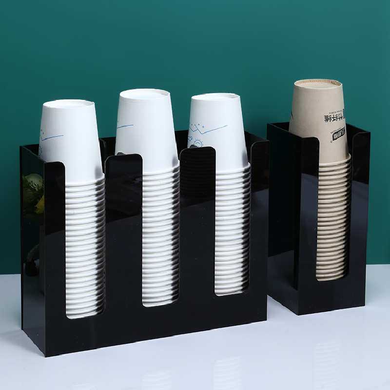 Portavasos de almacenamiento a - Coffee Equipment Rack reseña y precio