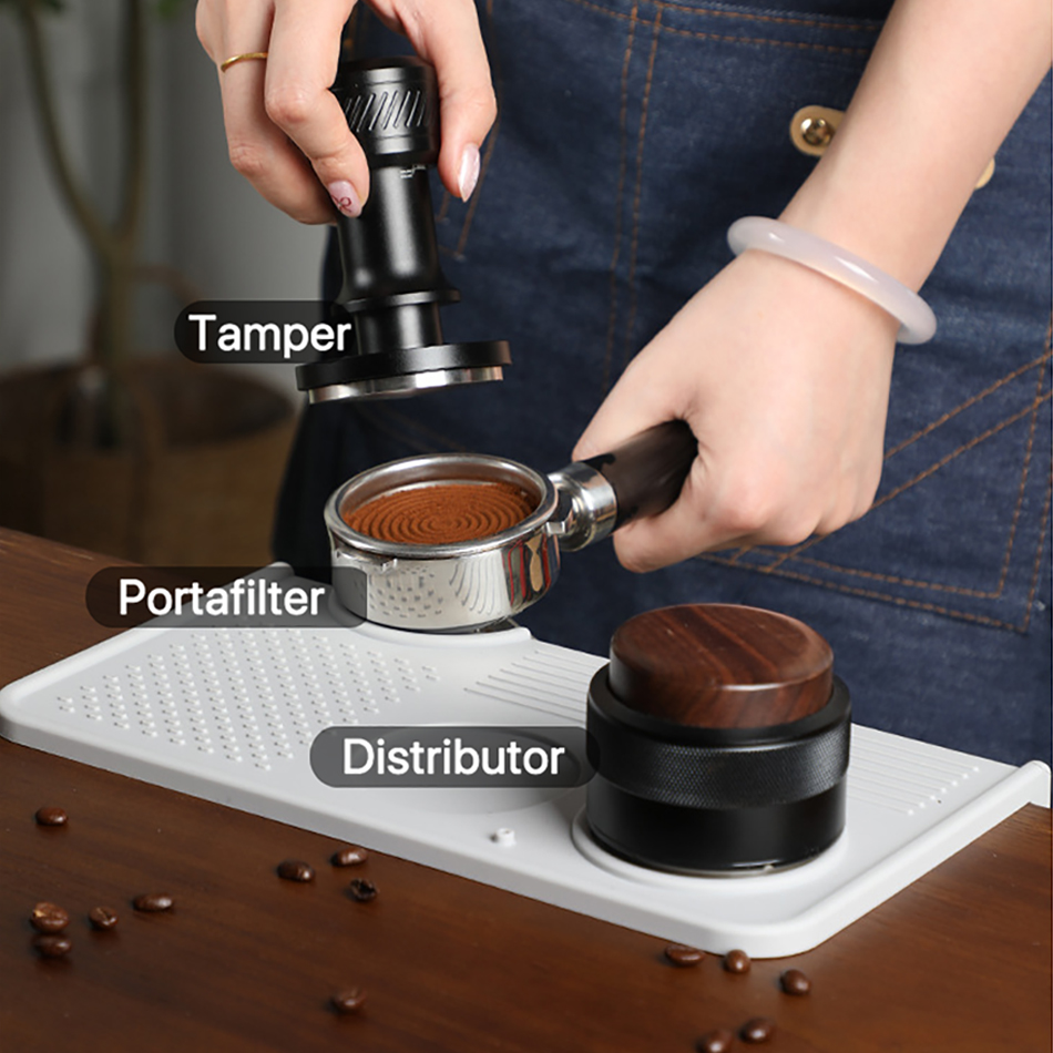 Base de Soporte para Tamper y  - Coffee Equipment Rack reseña y precio