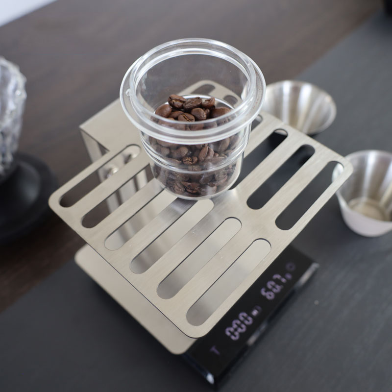 Soporte para Báscula de Café,  - Coffee Equipment Rack reseña y precio