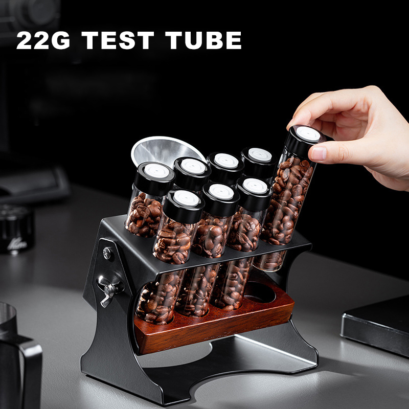 Contenedor de almacenamiento d - Coffee Equipment Rack reseña y precio
