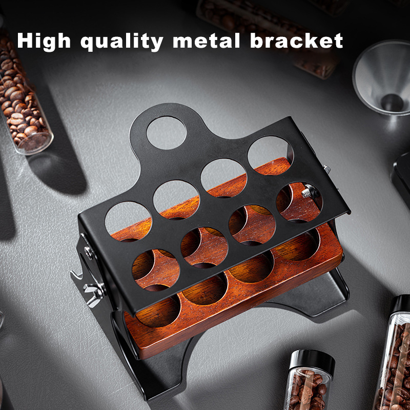 Contenedor de almacenamiento d - Coffee Equipment Rack reseña y precio