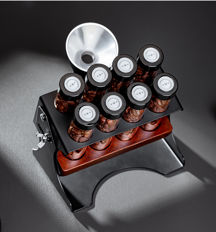 Contenedor de almacenamiento d - Coffee Equipment Rack reseña y precio