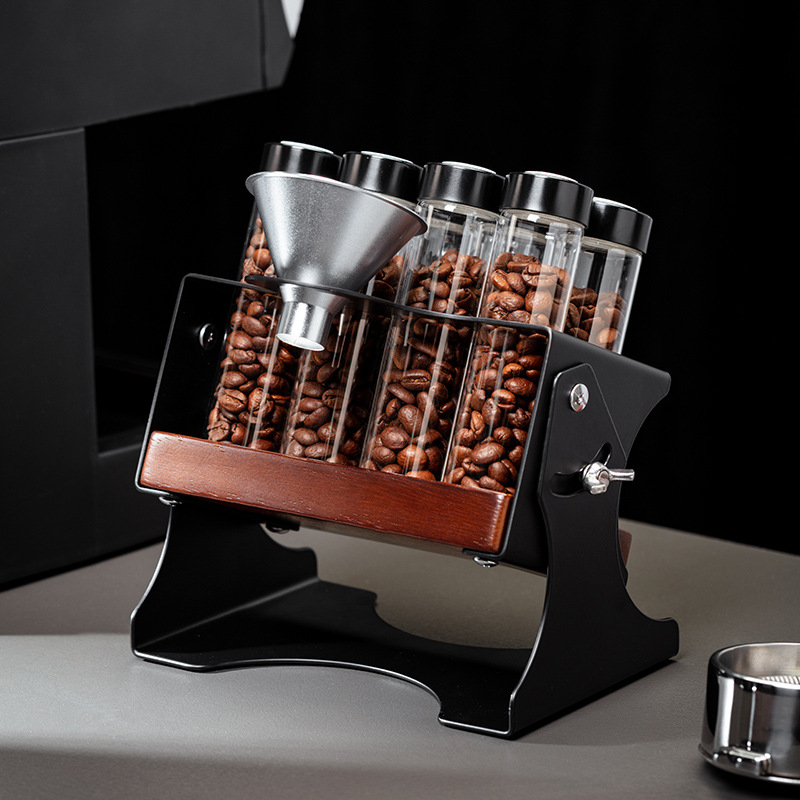Contenedor de almacenamiento d - Coffee Equipment Rack reseña y precio
