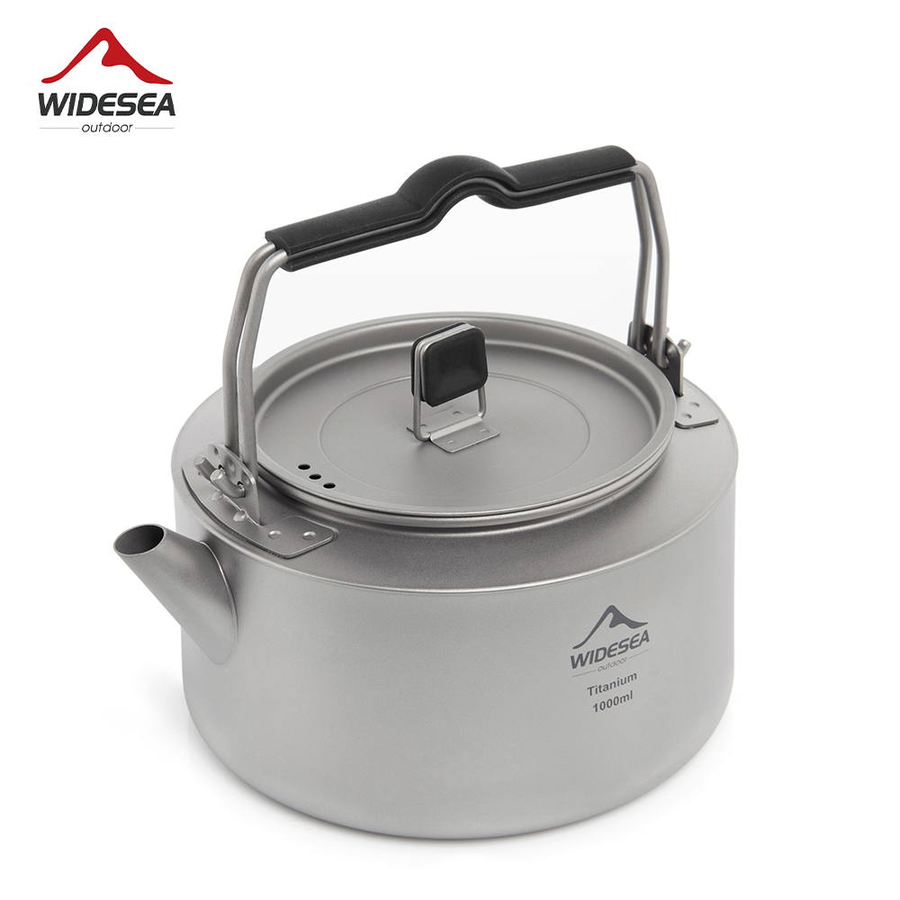 Widesea-TETERA de titanio para - Coffee Equipment And Supplies reseña y precio