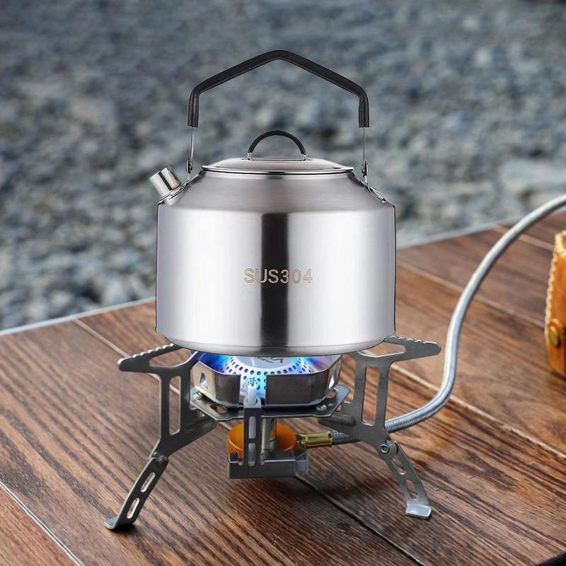 Hervidor de agua para acampar, - Coffee Equipment And Supplies reseña y precio