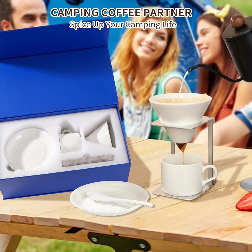 Soporte para goteo de café de  - Coffee Equipment Rack reseña y precio